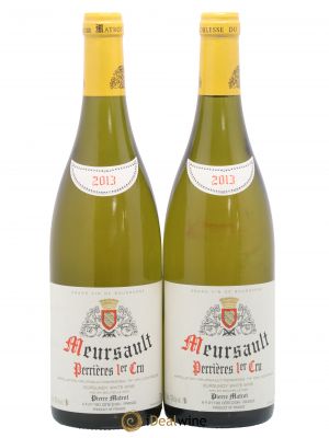 Meursault 1er Cru Perrières Matrot (Domaine)  2013 - Lot of 2 Bottles