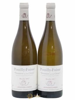 Pouilly-Fuissé 1er Jus des Croux Guffens-Heynen  2017 - Lot of 2 Bottles
