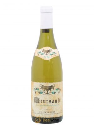 Meursault Coche Dury (Domaine)  2006 - Lot of 1 Bottle