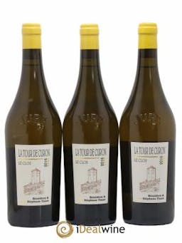 Arbois Chardonnay Le Clos de la Tour de Curon Bénédicte et Stéphane Tissot  2016 - Lot of 3 Bottles