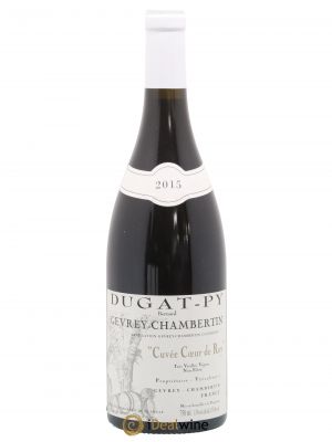 Gevrey-Chambertin Coeur de Roy Très Vieilles Vignes Dugat-Py  2015 - Lot of 1 Bottle