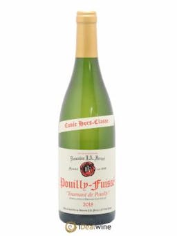 Pouilly-Fuissé 1er Cru Hors Classe Tournant de Pouilly J.A. Ferret (Domaine)  2018 - Lot de 1 Bouteille