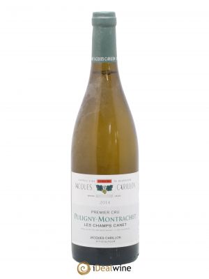 Puligny-Montrachet 1er Cru Les Champs Canet Jacques Carillon (Domaine)  2014 - Lot of 1 Bottle