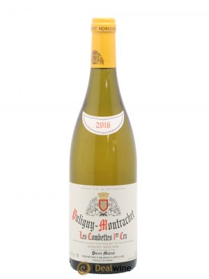 Puligny-Montrachet 1er Cru Les Combettes Matrot (Domaine)  2016 - Lot of 1 Bottle