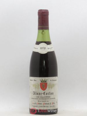 Aloxe-Corton 1er Cru Les Valozières André Nudant et Fils 1978 - Lot of 1 Bottle