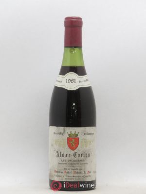 Aloxe-Corton 1er Cru Les Valozières André Nudant et Fils 1981 - Lot of 1 Bottle