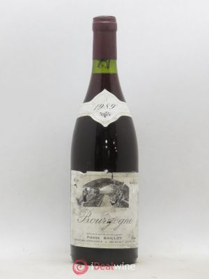 Bourgogne Pierre Boillot 1989 - Lot of 1 Bottle