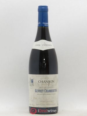 Gevrey-Chambertin Chanson Pere et Fils 2006 - Lot of 1 Bottle