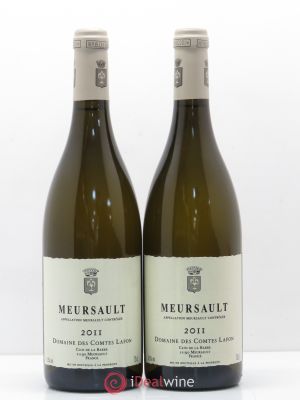 Meursault Comtes Lafon (Domaine des)  2011 - Lot of 2 Bottles