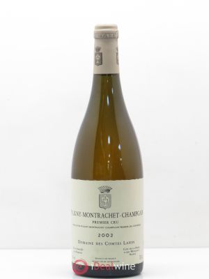 Puligny-Montrachet 1er Cru Champgain Comtes Lafon (Domaine des)  2002 - Lot of 1 Bottle
