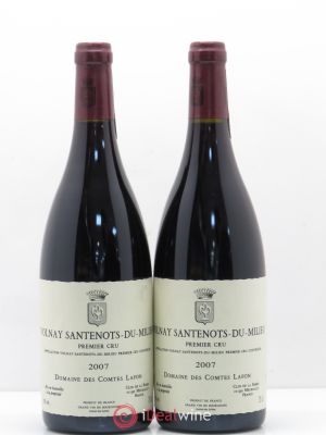 Volnay 1er Cru Santenots du Milieu Comtes Lafon (Domaine des)  2007 - Lot of 2 Bottles