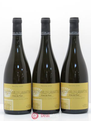 Mâcon Milly-Lamartine Clos du Four Héritiers du Comte Lafon (Domaine des)  2006 - Lot of 3 Bottles