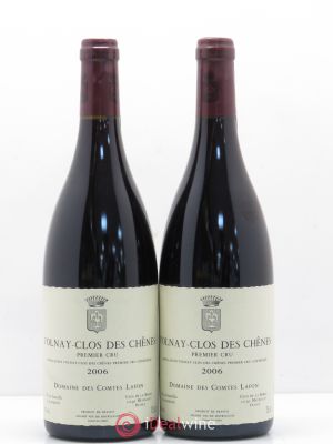 Volnay 1er Cru Clos des Chênes Comtes Lafon (Domaine des)  2006 - Lot of 2 Bottles