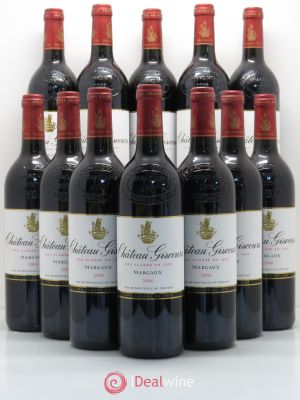 Château Giscours 3ème Grand Cru Classé  2006 - Lot of 12 Bottles
