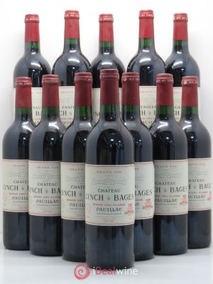 Château Lynch Bages 5ème Grand Cru Classé  2003 - Lot of 12 Bottles