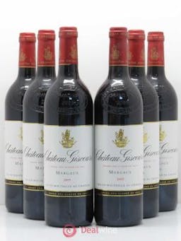 Château Giscours 3ème Grand Cru Classé  2005 - Lot of 6 Bottles