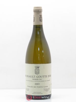 Meursault 1er Cru Goutte d'Or Comtes Lafon (Domaine des)  2003 - Lot of 1 Bottle