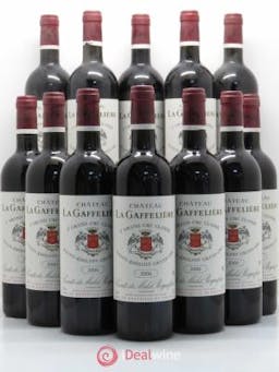 Château la Gaffelière 1er Grand Cru Classé B  2000 - Lot of 12 Bottles