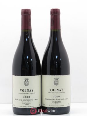 Volnay Comtes Lafon (Domaine des)  2010 - Lot of 2 Bottles