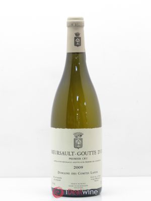 Meursault 1er Cru Goutte d'Or Comtes Lafon (Domaine des)  2009 - Lot of 1 Bottle