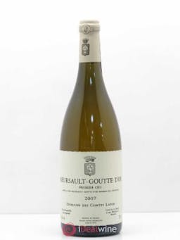 Meursault 1er Cru Goutte d'Or Comtes Lafon (Domaine des)  2007 - Lot of 1 Bottle