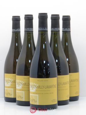 Mâcon Milly-Lamartine Héritiers du Comte Lafon (Domaine des)  2002 - Lot of 5 Bottles