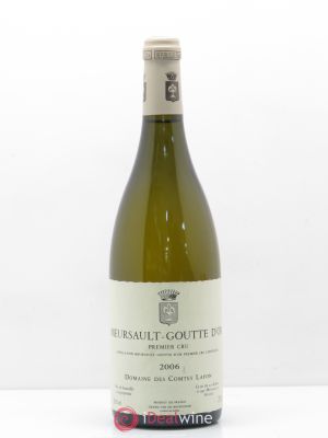 Meursault 1er Cru Goutte d'Or Comtes Lafon (Domaine des)  2006 - Lot of 1 Bottle