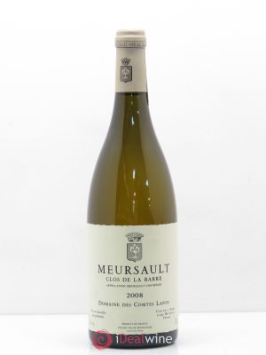 Meursault Clos de la Barre Comtes Lafon (Domaine des)  2008 - Lot of 1 Bottle