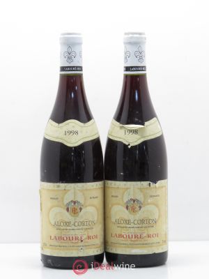 Aloxe-Corton Maison Labouré Roi (no reserve) 1998 - Lot of 2 Bottles