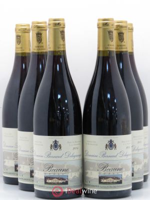 Beaune Domaine Bernard Delagrange (no reserve) 2004 - Lot of 6 Bottles