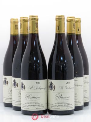 Beaune Domaine Bernard Delagrange (no reserve) 2010 - Lot of 6 Bottles