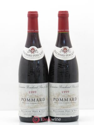 Pommard Bouchard Père & Fils  1999 - Lot of 2 Bottles