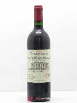 Château Haut Marbuzet  1988 - Lot of 1 Bottle