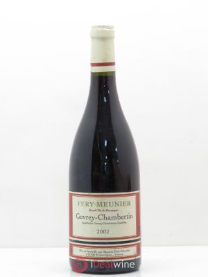 Gevrey-Chambertin Fery Meunier 2002 - Lot of 1 Bottle