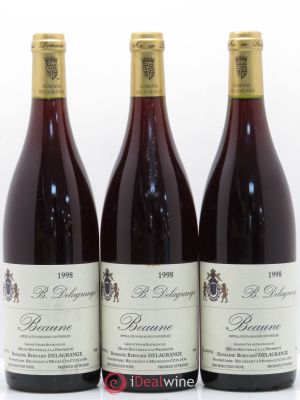 Beaune Domaine Bernard Delagrange (sans prix de réserve) 1998 - Lot de 3 Bouteilles
