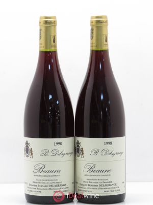 Beaune Domaine Bernard Delagrange (no reserve) 1998 - Lot of 2 Bottles