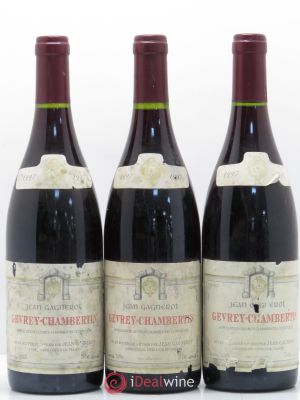 Gevrey-Chambertin Maison Jean Gagnerot (no reserve) 1997 - Lot of 3 Bottles