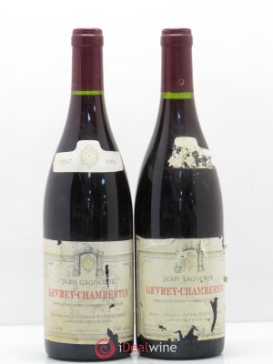Gevrey-Chambertin Maison Jean Gagnerot (no reserve) 1997 - Lot of 2 Bottles