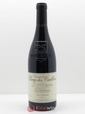Vacqueyras Doucinello Le Sang des Cailloux  2017 - Lot of 1 Bottle