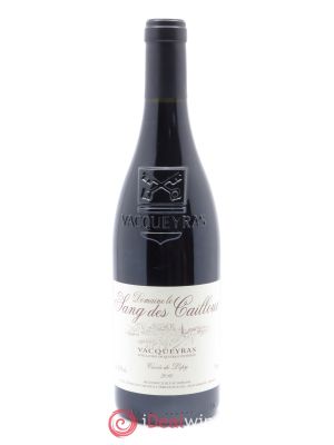 Vacqueyras Cuvée de Lopy Vieilles Vignes Le Sang des Cailloux  2016 - Lot de 1 Bouteille