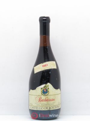Barbaresco DOCG Castello di Lozzolo 1981 - Lot of 1 Bottle