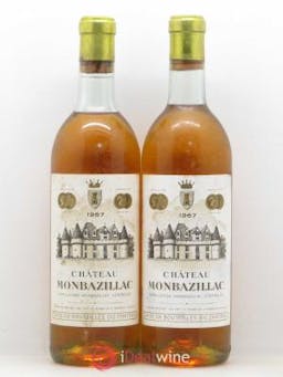 Monbazillac Château de Monbazillac 1967 - Lot of 2 Bottles