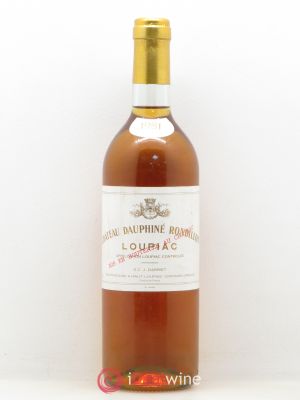Loupiac Château Dauphine Rondillon 1981 - Lot of 1 Bottle