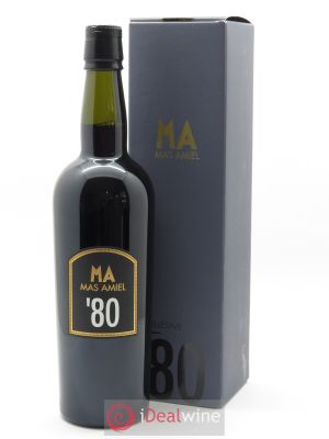 Maury  Mas Amiel  Millésime 80 1980 - Lot de 1 Bottle