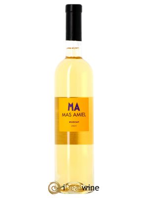 Muscat de Rivesaltes Mas Amiel  2021 - Lot of 1 Bottle
