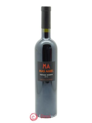 Maury Mas Amiel Vintage Réserve  2014 - Lot of 1 Bottle