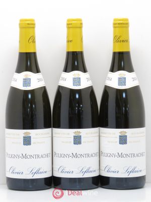 Puligny-Montrachet Olivier Leflaive 2014 - Lot of 3 Bottles