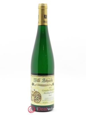 Riesling Willi Schaefer Graacher Domprobst Kabinett  2019 - Lot of 1 Bottle