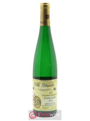 Riesling Willi Schaefer Graacher Domprobst Spatlese 10  2020 - Lot de 1 Bouteille