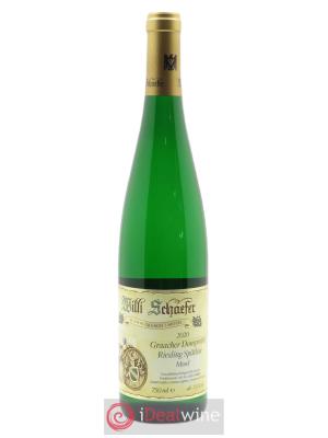 Riesling Willi Schaefer Graacher Domprobst Spatlese 05  2020 - Lot de 1 Bouteille